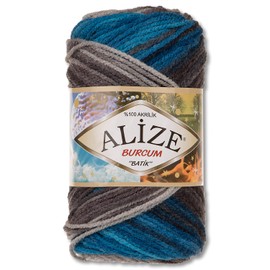 Alize 100 g Burcum Batik Wool in 30 Selection Colour Gradient Wool (4200)