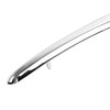 YDLMT Chrome Headlight housing Top Trim Strip for Harley Road