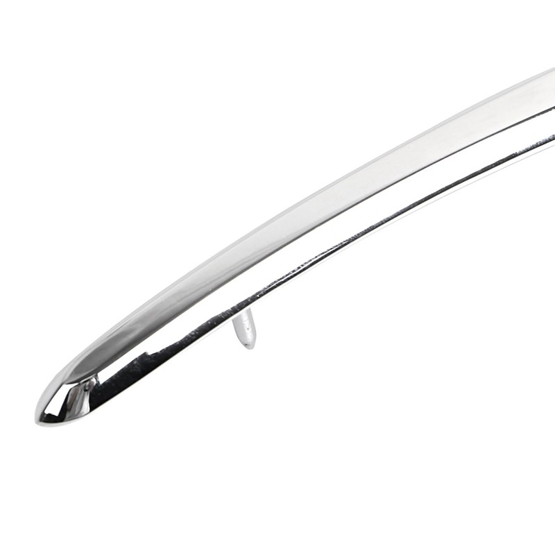 YDLMT Chrome Headlight housing Top Trim Strip for Harley Road