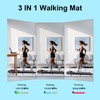 Walking Pad Treadmill, Under Desk Treadmills with Remote Control 2.5HP