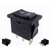 Rocker Switch On/Off/On Installation 19.5 x 12.5 mm Button Does