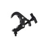 Equinox TRC100S Aluminium 100kg Black Trigger Clamp Hook Stage Lighting