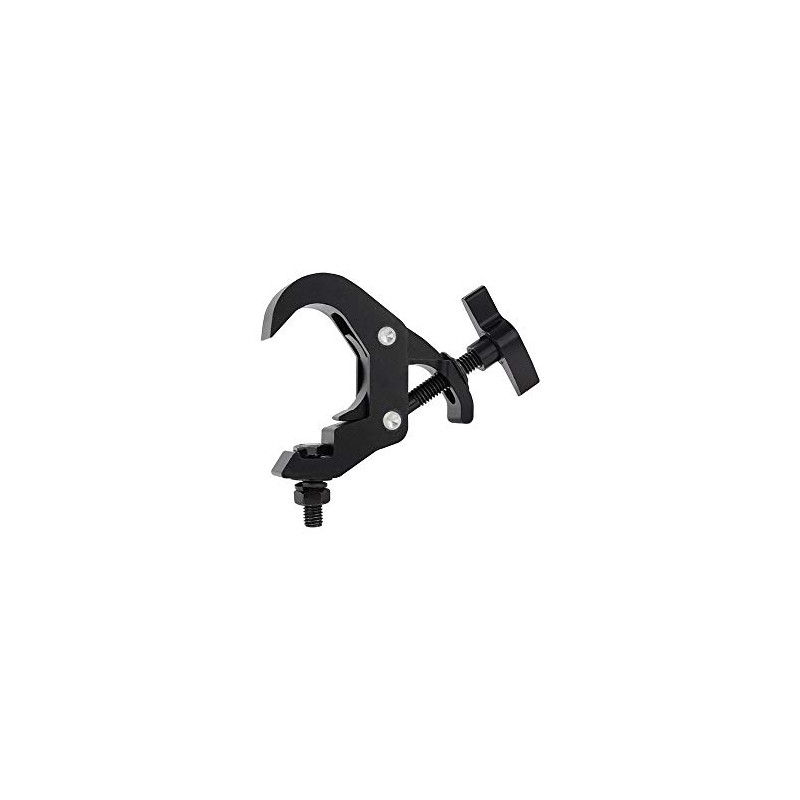 Equinox TRC100S Aluminium 100kg Black Trigger Clamp Hook Stage Lighting