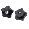 ANSIEDIO M8 x 39 mm Internal Thread Through Hole Star