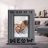BELLA BUSTA- You Had Me at Meow- Cat Frame-Pet Frame-Engraved