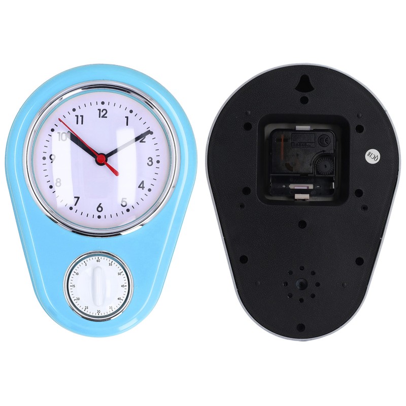 9 Inch Kitchen Timer Wall Clock Multifunction Innovative Precise Time