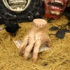 Ditip Sound Activated Halloween Animatronics Thing Hand Halloween Fake Prop