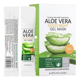 Soleneva Skin Care Set for Women Aloe Vera Skin Care Sets and Kits - 5-Piece Pampering Gifts for Women Gift Set for Moisturising Refreshed Skin Beauty Gift Sets