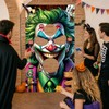 6Pcs Halloween Clown Bean Bag Toss Game Set