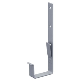 INEFA Gutter Holder Box Gutter Steel NW 68 Grey Gutter Holder Gutter Accessories Easy Assembly Made in Germany