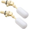 2 Pack Float Valve Stable Water Automatic Pet water Dispenser