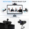 EMEET 1080P Webcam with Microphone, C960 Web Camera, 2 Mics