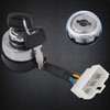 Ignition Key Switch Ignition Lock Cylinder 6 Wire On Off