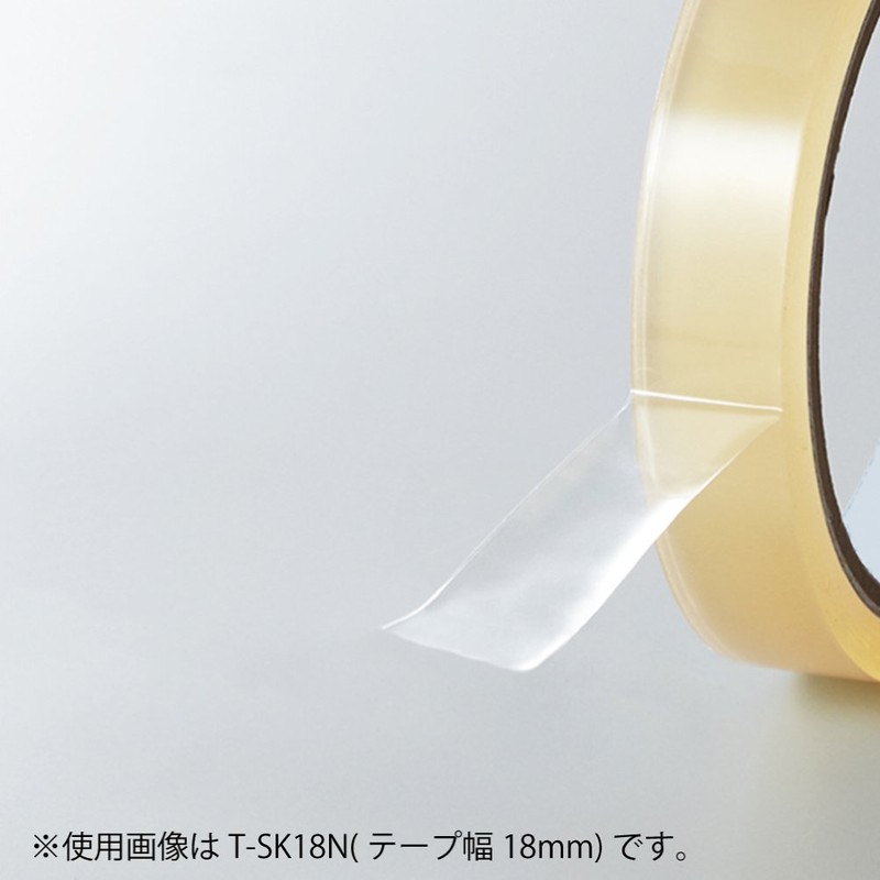 Kokuyo T-SK15N Cellophane Tape, Large Roll, Industrial Use