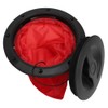 Yencoly with Storage Bag Durable Portable Kayak Cover, Round Lid,