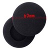 Headphone Replacement Earpads Diameter 60mm Set of 2