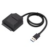 SATA to USB Cable Support UASP Hot Plug 5Gbps USB