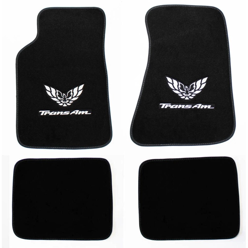 AFM NEW! Carpet Floor Mats 1982-02 PONTIAC FIREBIRD Trans AM