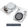 BBQ-Element Magnetic Thermostat Switch for Fireplace Fan/Fireplace Blower kit, Magnetic
