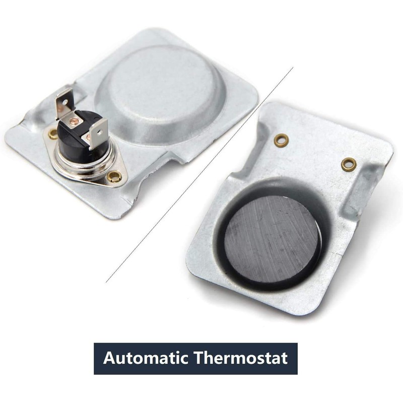 BBQ-Element Magnetic Thermostat Switch for Fireplace Fan/Fireplace Blower kit, Magnetic