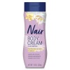 Nair Body Cream Hair Remover, Oat Milk & Vanilla, Body