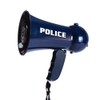 Kids Pretend Police Officer Toy Megaphone with Siren Sound for