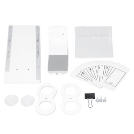 Single Oblique Stereoscope Cheiroscopes Hand Drawing Adjust Base Amblyopia Trainer Tester Tool White