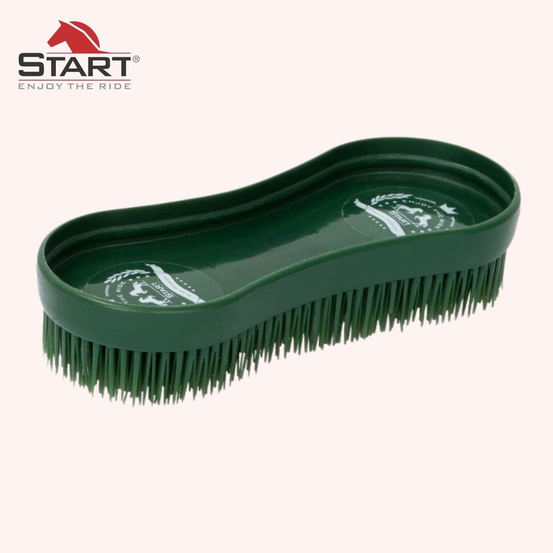 START Magic Plastic Brush for Fur and Dirt Removal (Red)