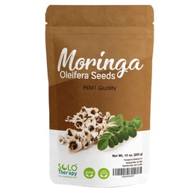 Moringa Seeds | 1000 Seeds Approx.| Premium Quality | PKM1 Variety | Edible | Planting | Moringa Oleifera| Malunggay | Semillas De Moringa | Drumstick Tree | Non-GMO | Product from India