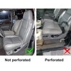 Priprilod Leather Driver & Passenger Side Bottom Replacement Seat Cover