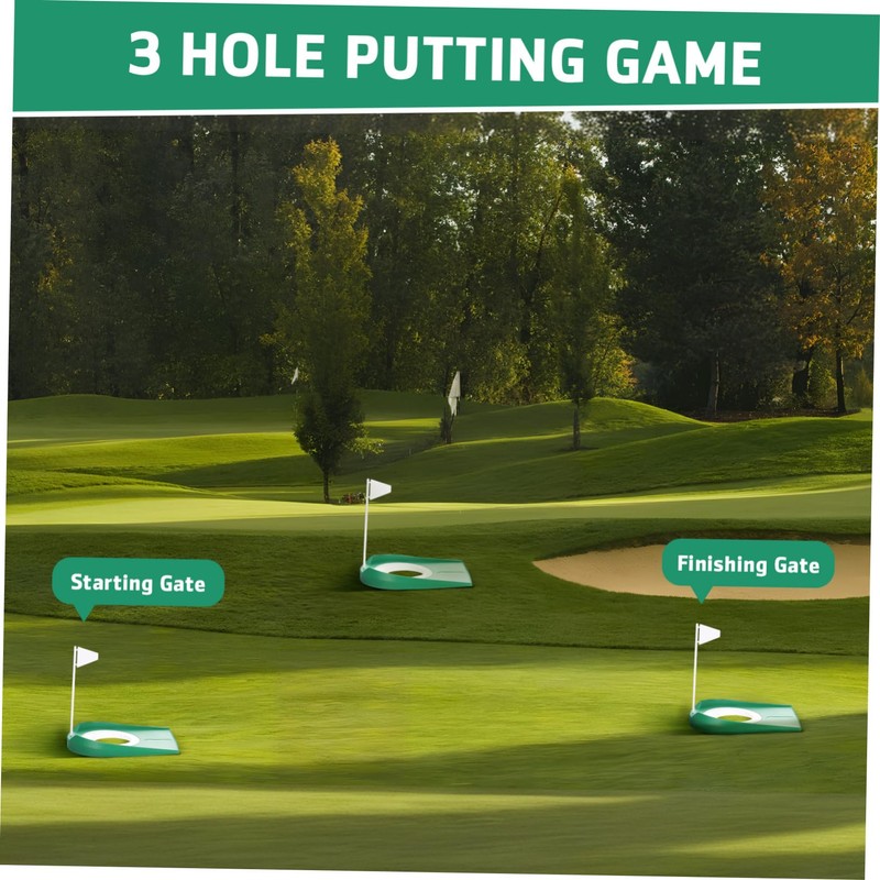 VICASKY 2pcs Golf Putting Cups Lightweight Indoor Practice Hole Cups