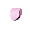 Sweet Leaf High Quality Pink Tie for Men - 100%