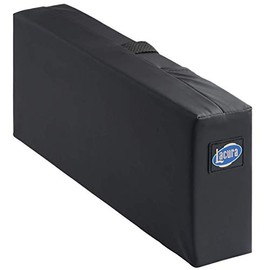 Lacura Hip Bolster, 14"L x 3"W x 6"H, Firm, Medium Desnity, and Supportive Hip Cushion, Soft and Durable Hip Support Prevents the Patient from Touching the Side of the Wheelchair to Reduce Irritation