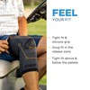 OrthoSleeve Compression Knee Brace/Sleeve for ACL, MCL, Injury Recovery, Meniscus