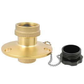 513110-1 Boat Fresh Water Inlet, for Sea-Dog Boat Washdown Kit