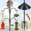 Gtongoko Smart Bird Feeder Pole Squirrel Proof 1-Inch Dia 94