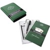 Bullets Playing Cards Rommee Set in Faux Leather Case, Including