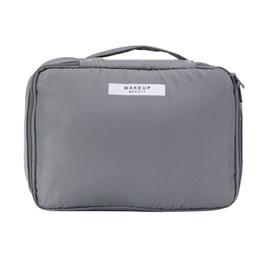 Portable Travel Makeup Storage Bag Multifunctional Waterproof Cosmetic Organiser Makeup Brush Pull Box with Inner Bag for Women Girls 1 Piece Vintage Bags Ladies Flowers, c, standard size