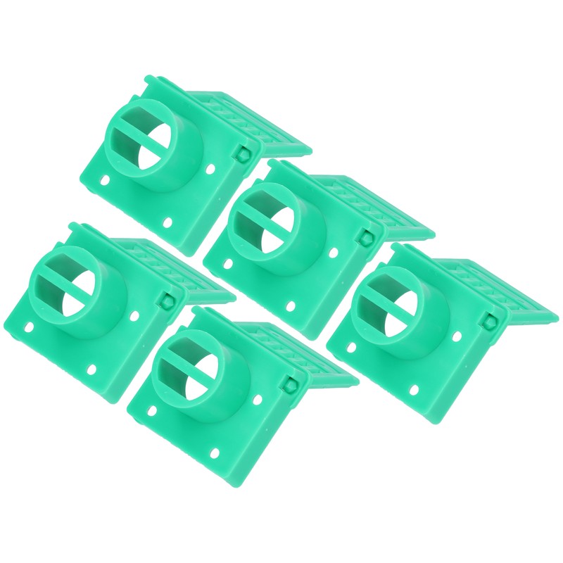5Pcs Beehive Vent Lightweight ABS NonToxic EscapeProof Breathable Beehive Entrance