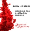 L'Oreal Paris Brilliant Signature Shiny Lip Stain Lipstick, Be Courageous