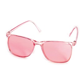 VANLO Colour Therapy Glasses Pink Elegant – Intuition Glasses