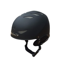 HardnutZ Ski and Snowboard Helmet - Black, Adults & Kids, Certified 1077:2007