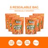 Candy Break Fruity Peach Rings 24 Oz Share Size Bag