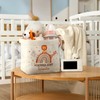 Xuniea Baby Gift Nappy Bag, Nappy Cakes with Prints, Creative
