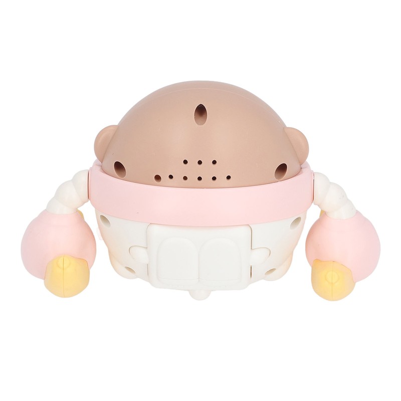 Electronic Tumbling Monkey Puzzle Guided Head Up Exercise Educational Crawling