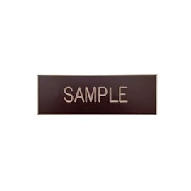 US Army AGSU Custom Plastic Name Tag