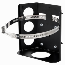 SPARKWHIZ Propane Tank Holder for 5LB Bottle 8 in Diameter, Propane Tank Mounting Bracket for RV, Trailers, Truck, Jeep