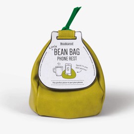IF Bookaroo Little Bean Bag Phone Rest - Chartreuse