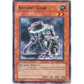 Yu-Gi-Oh! - Ancient Gear (SOI-EN008) - Shadow of Infinity - 1st Edition - Common