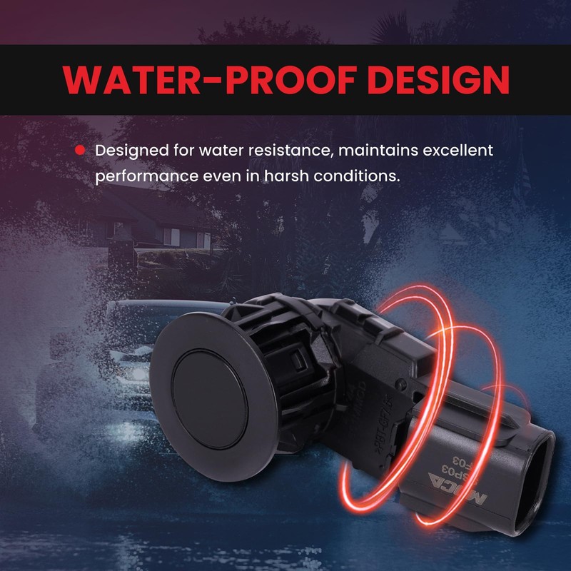 MOCA PPS65 1x Reverse Backup Parking Assist Sensor Fit 2015-2023